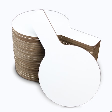 Flipside Mini Dry Erase Answer Paddle Class Retail, 24PK 10037